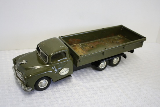 Friction U.S. Army Truck