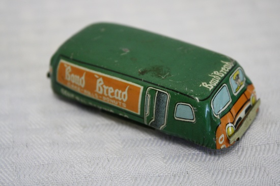 Line Mar General Baking Bond Bread Tin Litho Advertising Truck