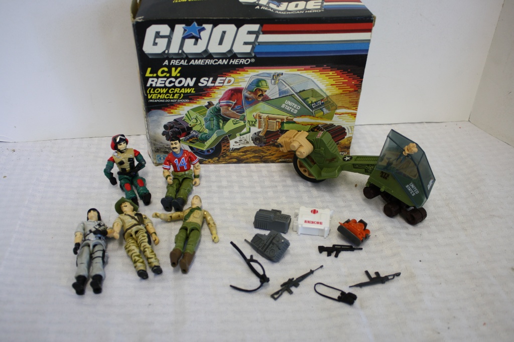 crawling gi joe toy