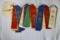 Lot of 20- 1950's Wisconsin State Fair Ribbons