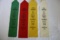 Lot of 4- Illinois State Fair 1914 Ribbons