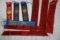 Lot of 9- Various Wisconsin County Fair Ribbons 1916-1930's
