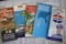 Lot of 6- Gas and Oil Sponsored Travel Maps