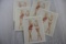Lot of 5- Mac Pherson Pin-Up Greeting Cards