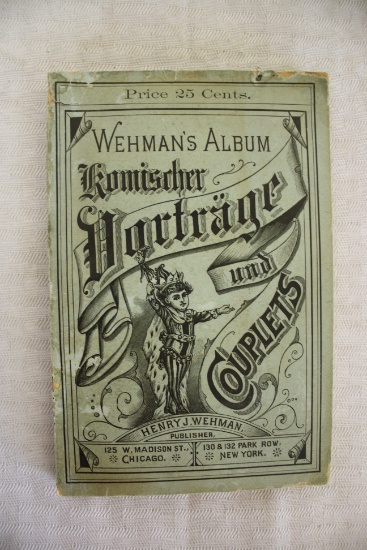 1893 Wehman's Album