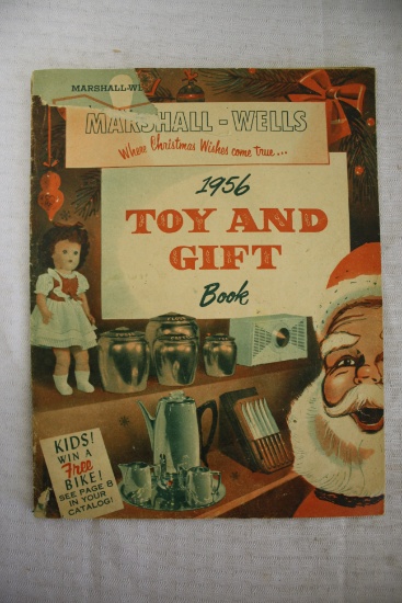 1956 Marshall-Wells  Toy Catalog