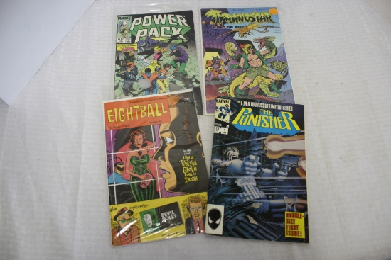 Lot of 4- Comic Books
