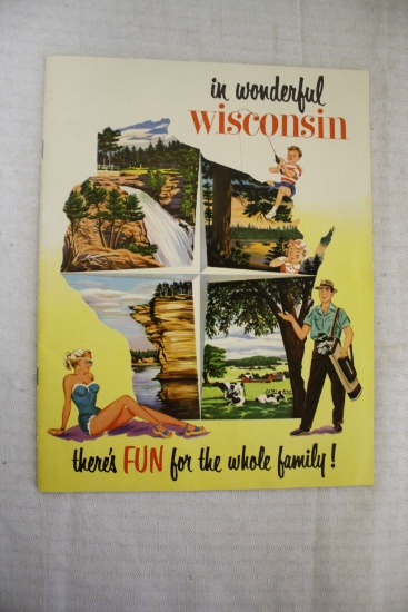 1949 Wisconsin Travel Catalog