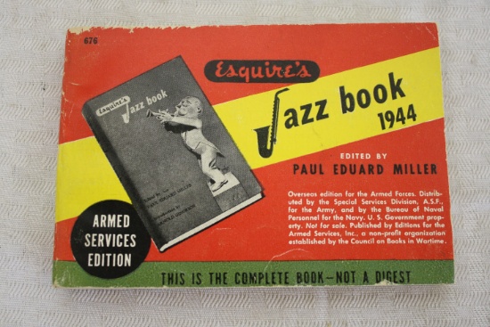 1944 Esquire Jazz Book