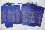Lot of 18- 1950's Nationwide Crochet Contest Local Fair Awards