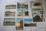 Lot of 20- Vintage and Early Postcards featuring Landmarks B