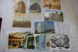 Lot of 20- Vintage and Early Postcards featuring Landmarks C