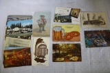 Lot of 20- Vintage and Early Postcards featuring Travel Destinations A