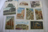 Lot of 20- Vintage and Early Postcards featuring Chicago, IL
