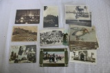 Lot of 20- Vintage and Early Postcards featuring Overseas Subject Matter