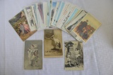 Lot of 50- Mixed Postcards A