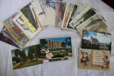 Lot of 50- Mixed Postcards C