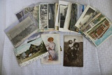 Lot of 50- Mixed Postcards G