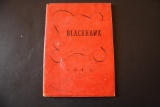 1945 Blackhawk Yearbook from Beloit, IL
