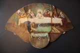 The Last Supper' Prayer Card Advertising Fan