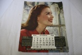 1946 December Calendar Page- Miles of Smiles on Timken Bearings