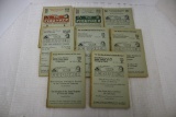 Lot of 8-1930's 