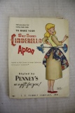 1950's Cinderella Apron Pattern by J.C. Penney