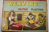 Early 1900's Weaving and Paper Plaiting; Spear's Works, Bavaria