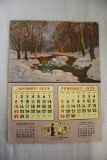 1939 IGA Promotional Calendar