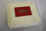 1950's Trans World Airline (TWA) Autofeeding Memo Box