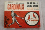 Official St. Louis Cardinals Baseball Card Game