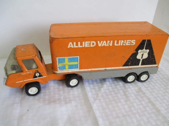 Tonka Allied Van Lines Truck and Trailer