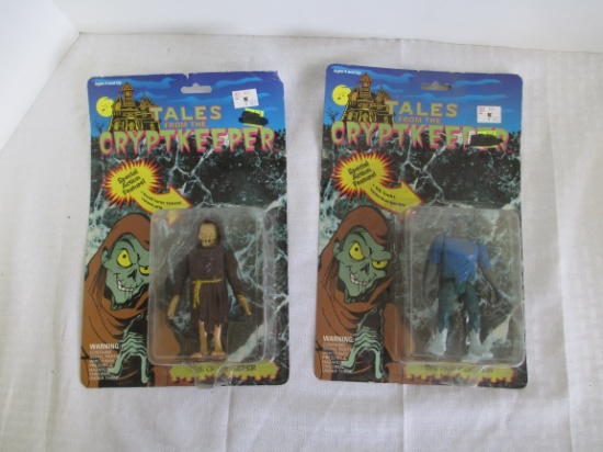 Tales from the Cryptkeeper Pair of Bubble Pack Action Figures A