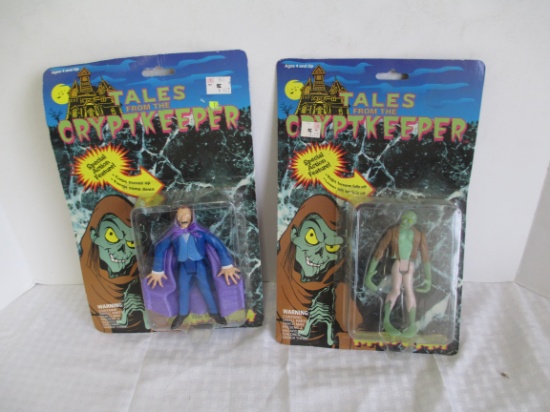 Tales from the Cryptkeeper Pair of Bubble Pack Action Figures C