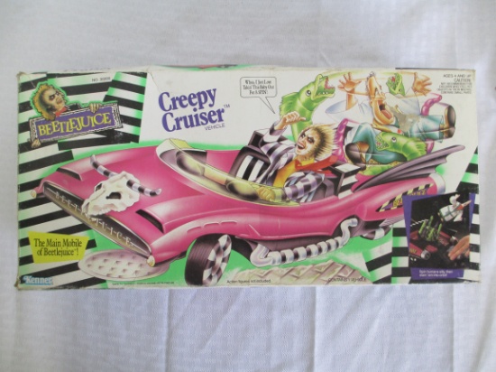Kenner- Beetlejuice Creepy Cruiser Vehicle in Box