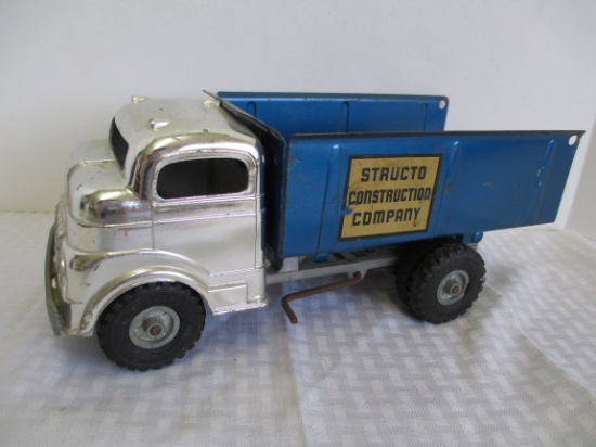 Structo Construction Company Tilt Bed Truck