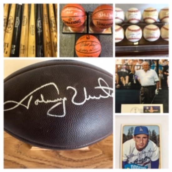 Autographed Sports Memorabilia Auction