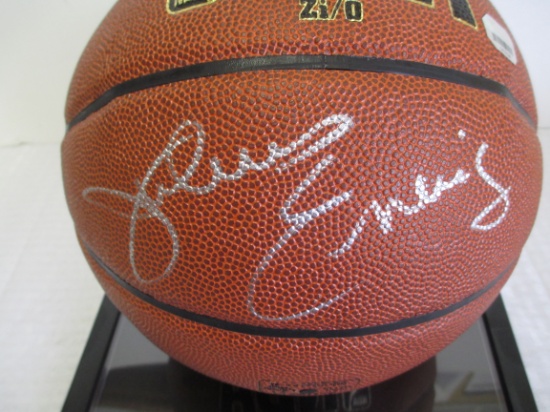 Julius Erving Autographed Spalding Basketball