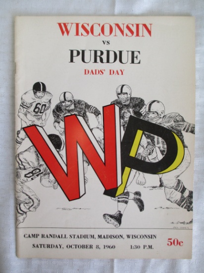 University of Wisconsin Badger Program October 8, 1960