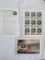 Jerry Garcia/Grateful Dead Stamp & Stickers Lot C