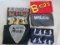 Lot of 5- Music T-Shirts D
