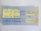 B-52's @ Central Park Ballroom December 5, 1989 Ticket Stub