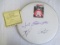 The Who Autographed Drum Head Cover