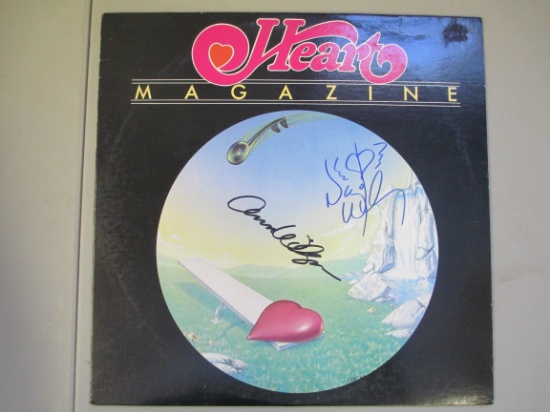 Heart Autographed 'Magazine' Album