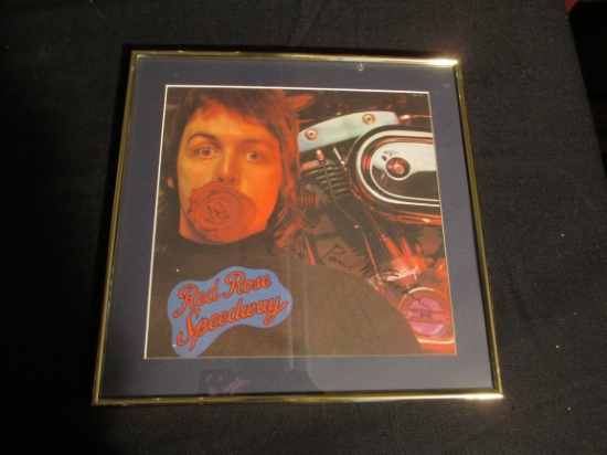 Paul McCartney & Wings 'Red Rose Speedway' Album Cover