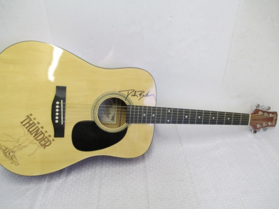 Dierks Bentley Autographed Acoustic Guitar