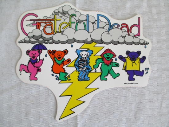 Grateful Dead Dancing Bear Sticker