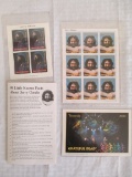 Jerry Garcia/Grateful Dead Stamp & Stickers Lot A