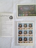 Jerry Garcia/Grateful Dead Stamp & Stickers Lot B