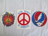 Grateful Dead Themed Stickers A